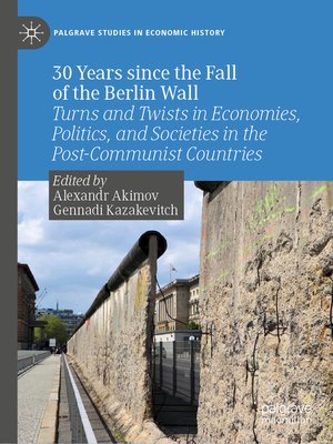 cover image of 30 Years since the Fall of the Berlin Wall